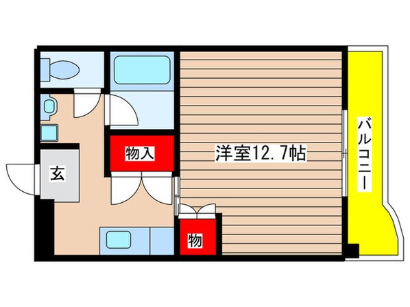 アネックス原の物件間取画像